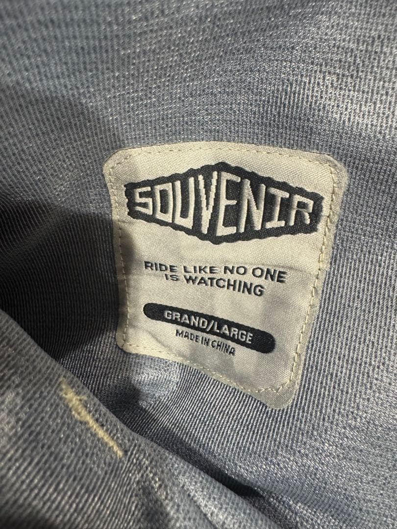 週末値下げ❕SOUVENIR スーベニア　ウェア　デニム素材　L
