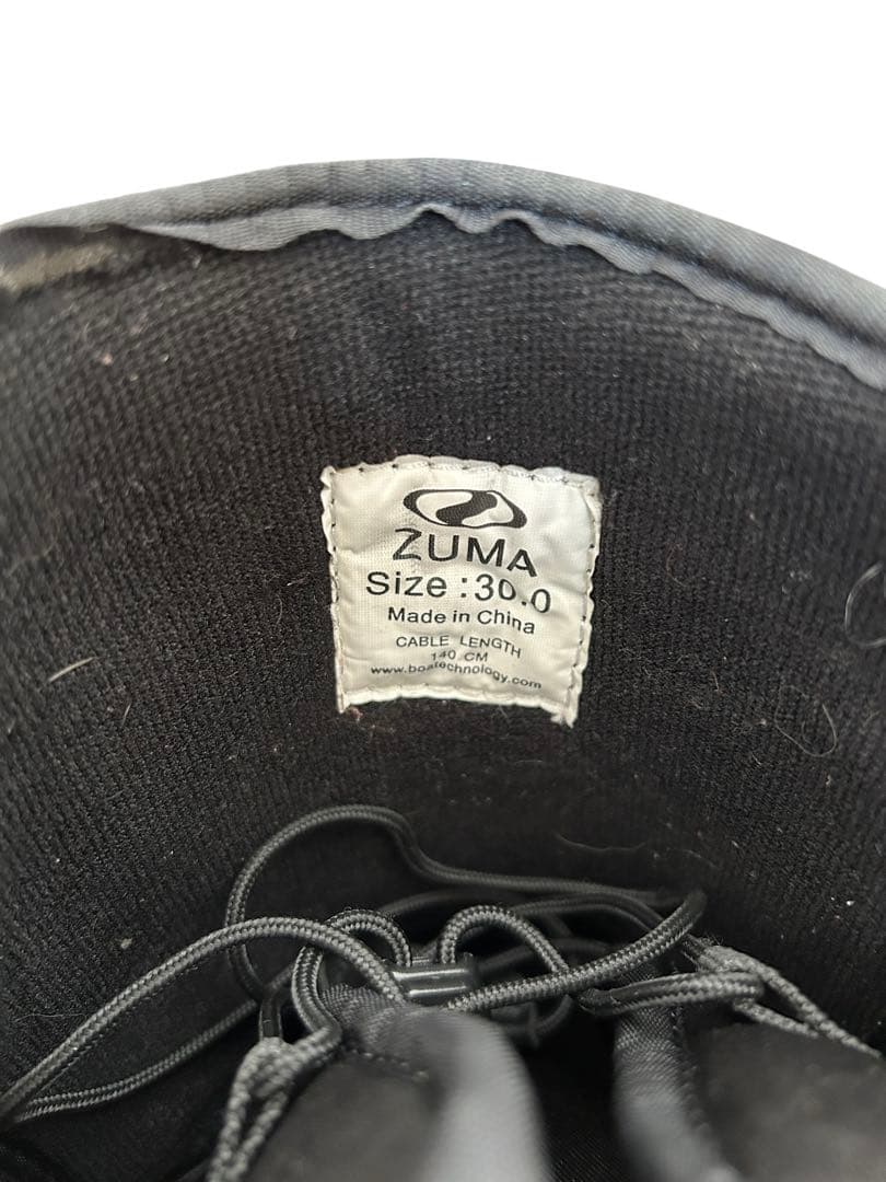 ZUMA 30.0cm boa ブラック スノーボードブーツ