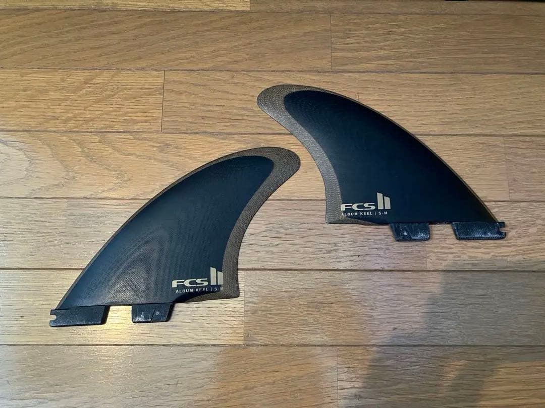 サーフィン・ボディボード FCS2 ALBUM KEEL