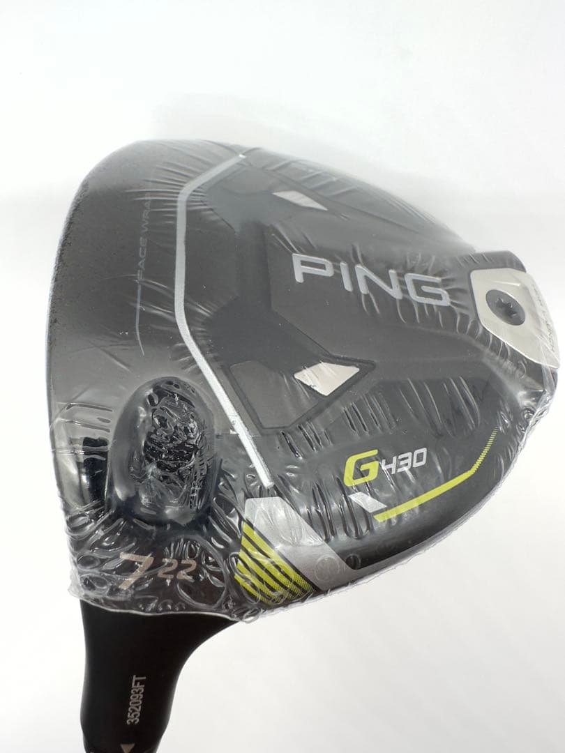 新品／レフティPINGピン｜G430HL7番SFTフェアウェイ｜スピーダーNX