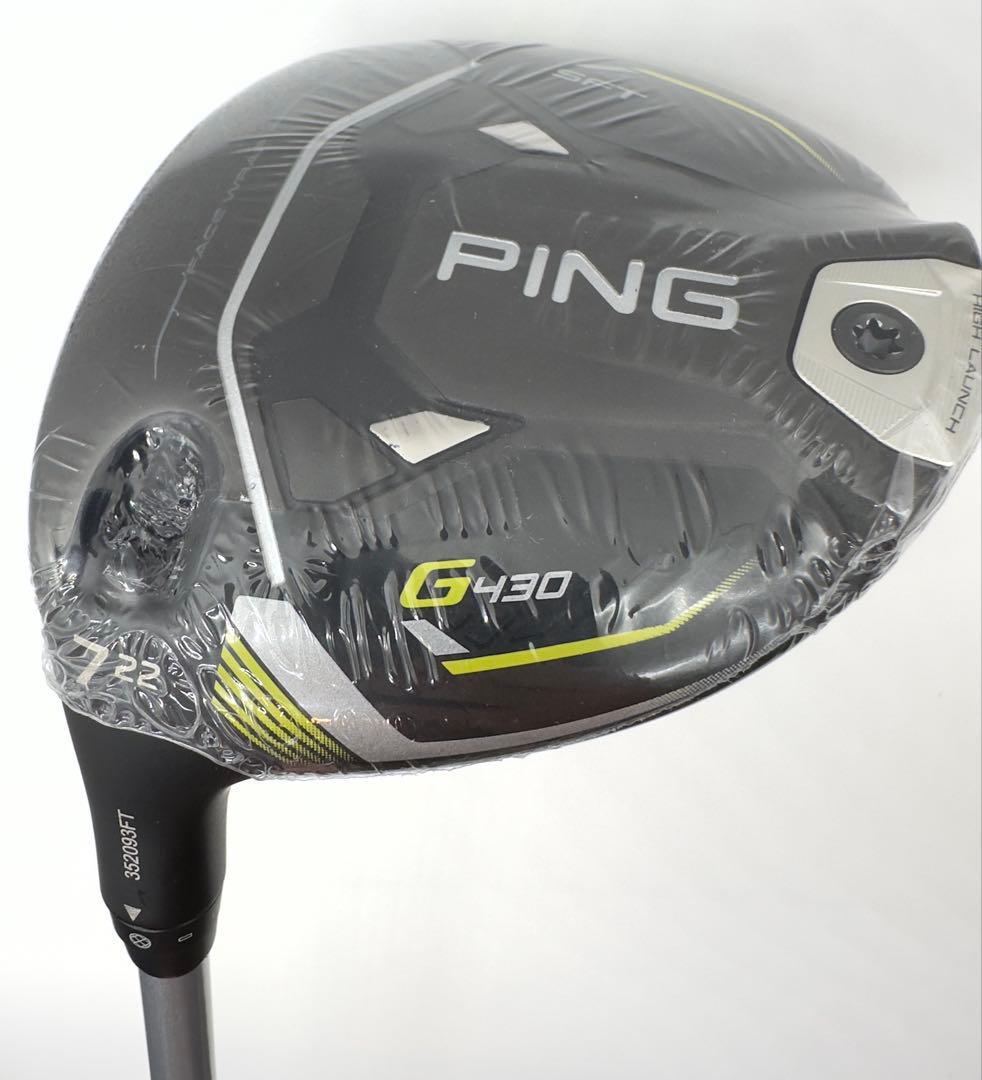 新品／レフティPINGピン｜G430HL7番SFTフェアウェイ｜スピーダーNX