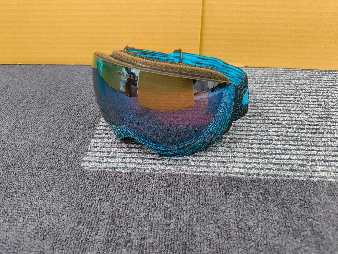 【訳あり】新品未使用 オークリー ゴーグル OO7050 Flight Deck