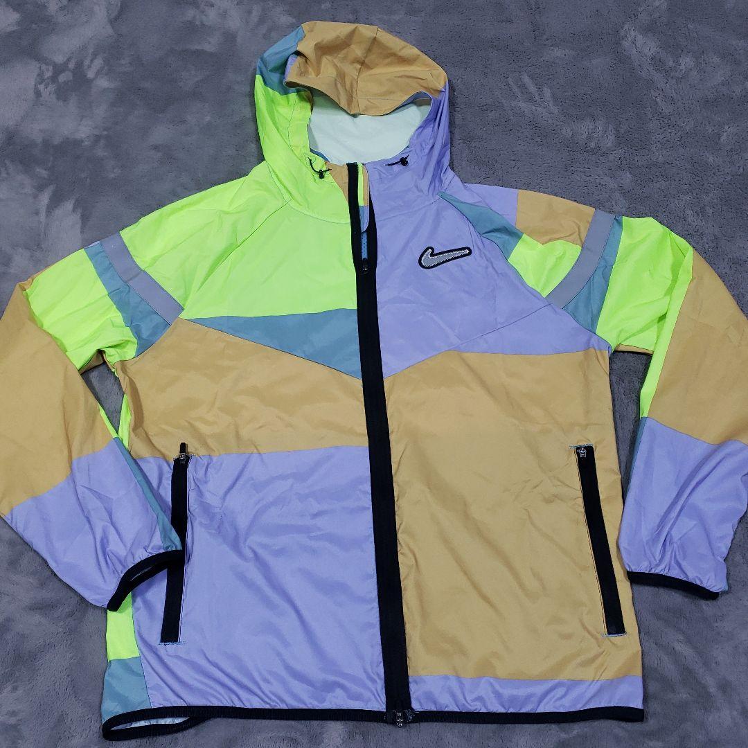 NIKE　ウィンドランナージャケット　希少　L　極上美品