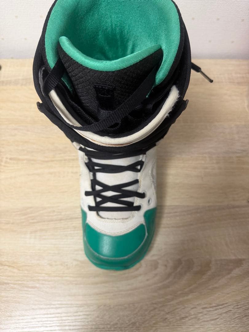 ROME SDS スノーボードブーツ 27cm ブラック 紐タイプ 中古