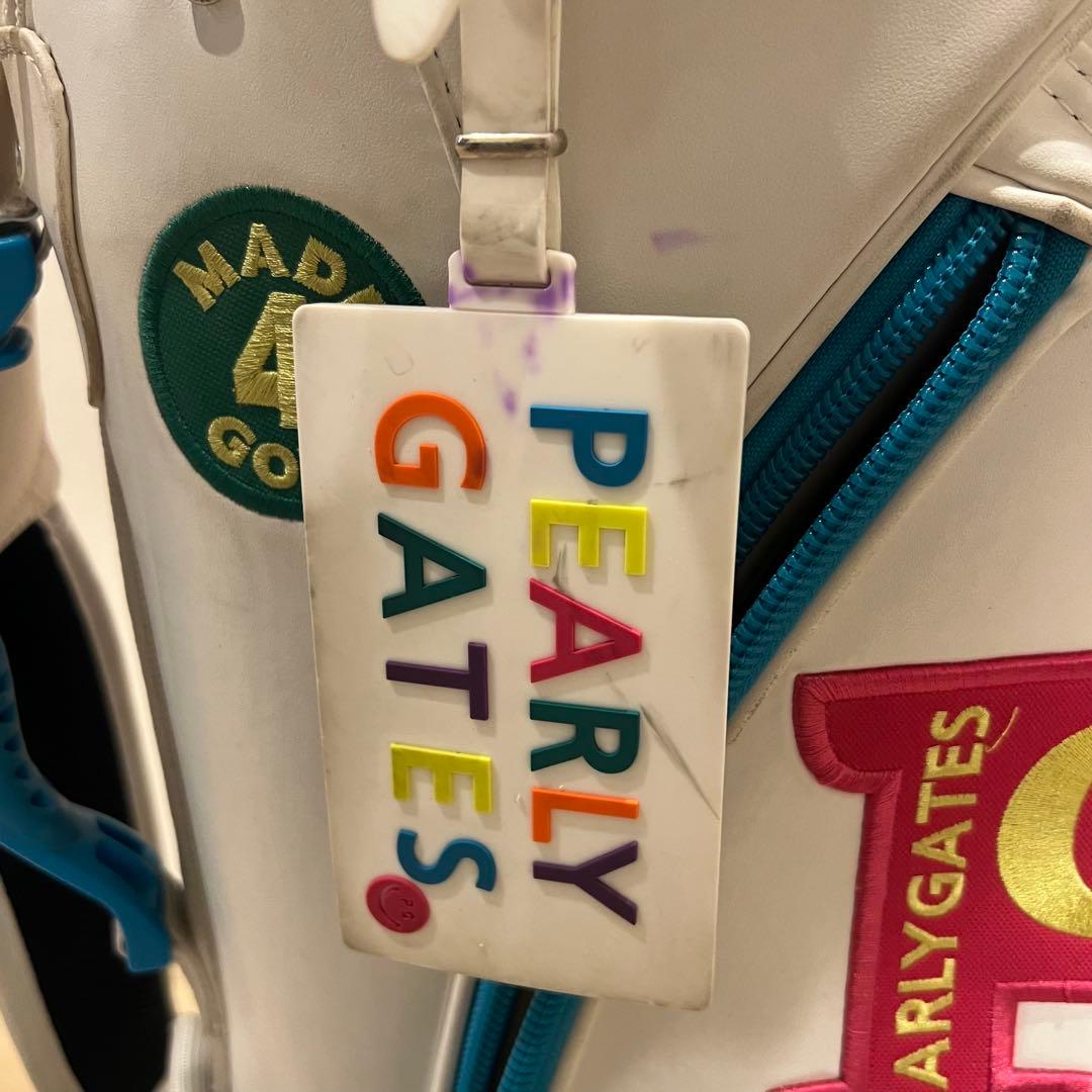 【希少】2022年限定モデル PEARLY GATES キャディバッグ