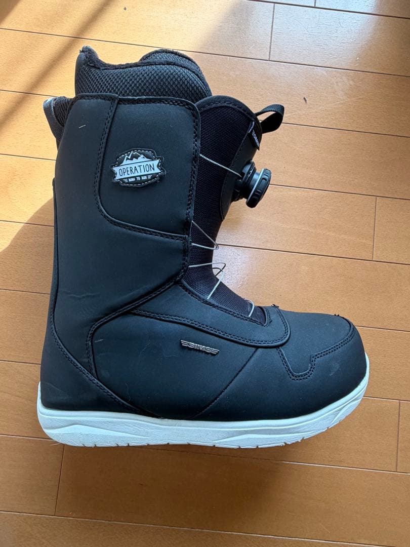 シムスSIMSオペレーションスノーボード ブーツ 26cm