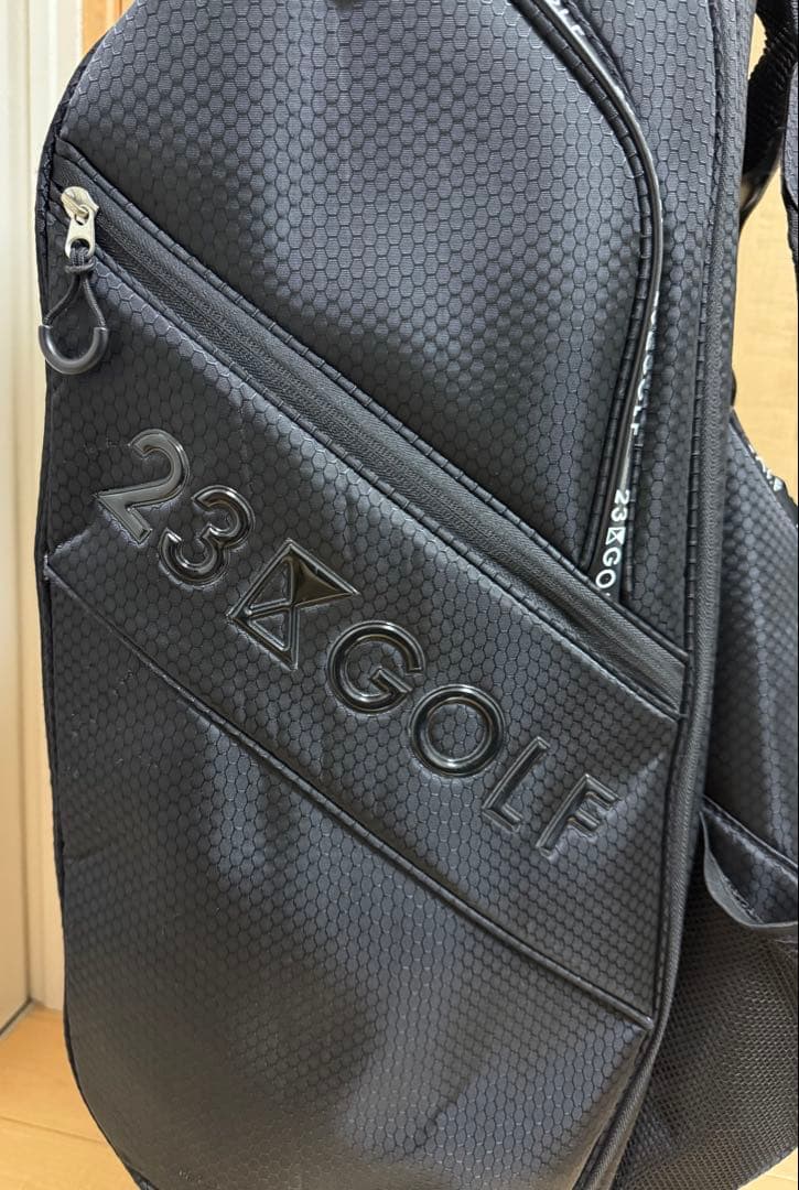 完売★23区★キャディバッグ★ゴルフ★ゴルフバッグ★レア★23区GOLF★黒