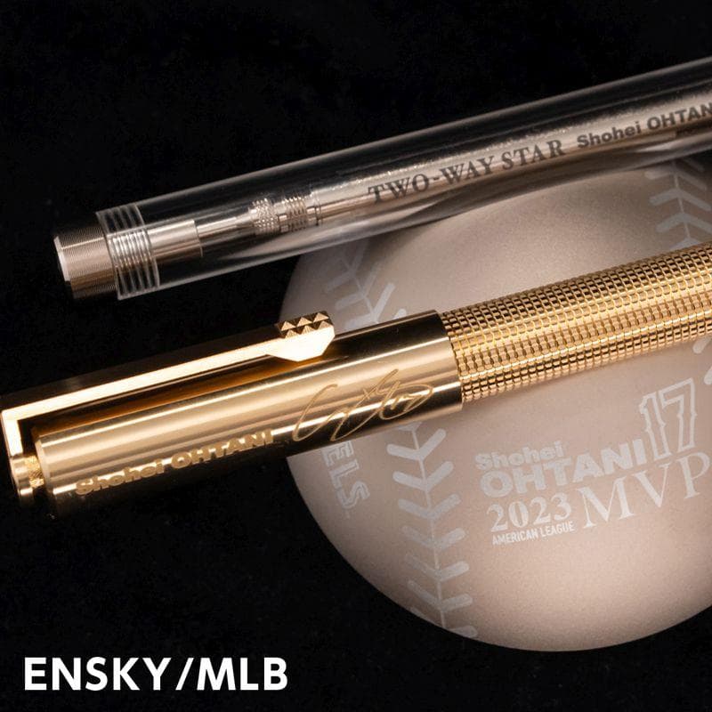 大谷翔平 2023 AL MVP獲得記念 Laurett's Two-Wayペン
