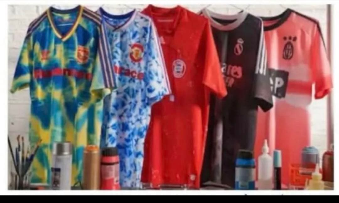 adidas HUFCジャージー HUMAN RACE COLLECTION