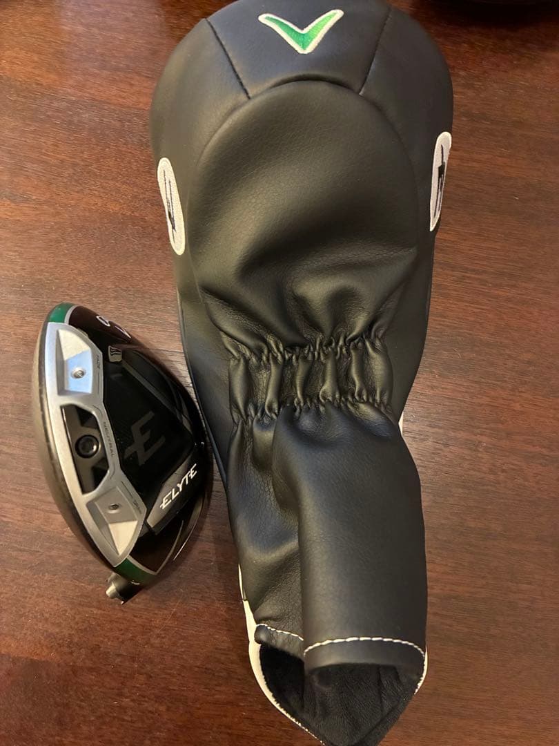 エリートドライバー　10.5° ヘッドのみ　ヘッドカバー付き