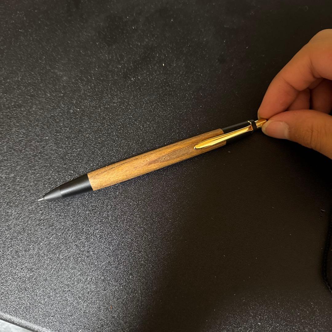 野原工芸 欅のシャープペン