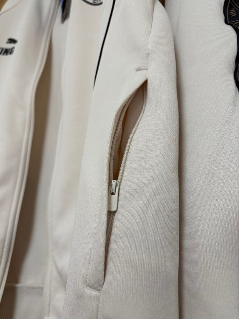 マンチェスター・シティ　プレマッチ　アンセムジャケット