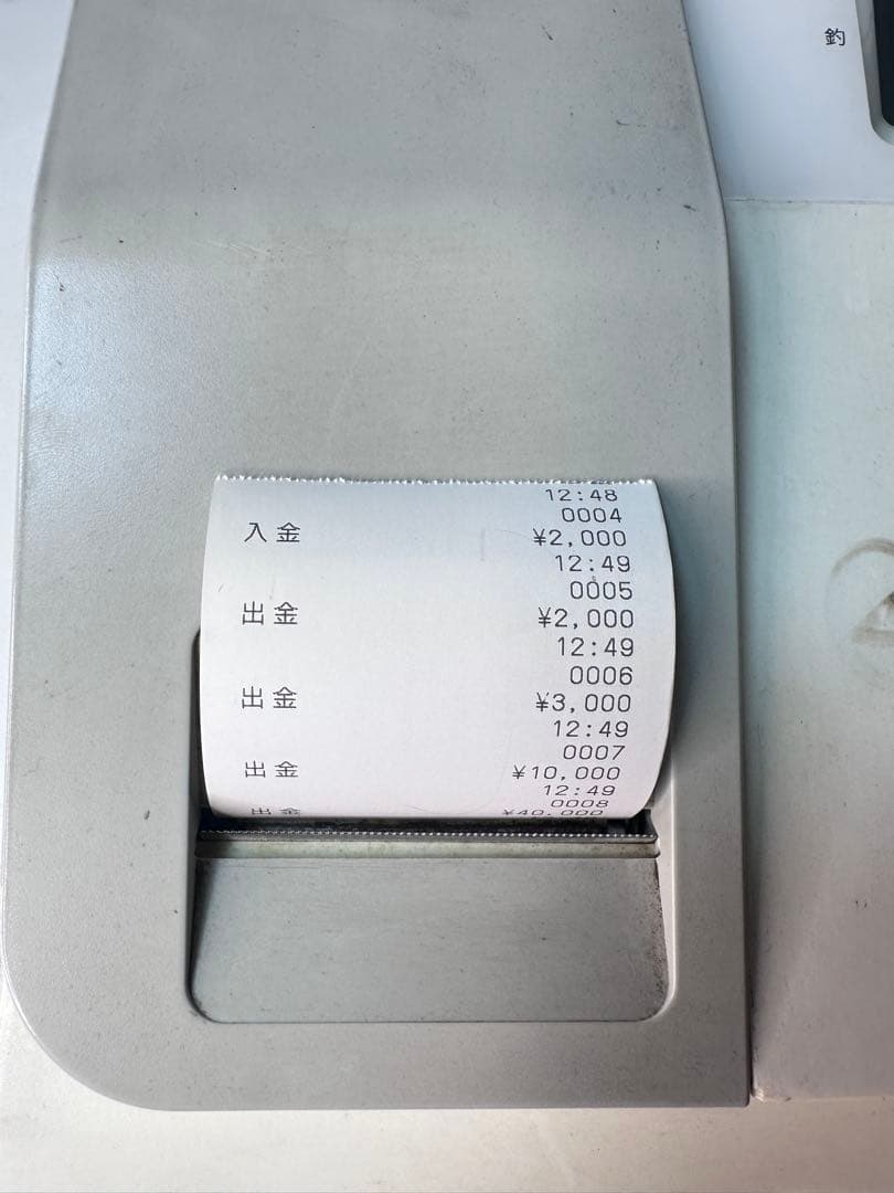 CASIO カシオ 電子レジスター SE-G1