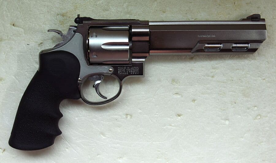 トイガン TANAKA S&W M629 Performance Center HOGUE