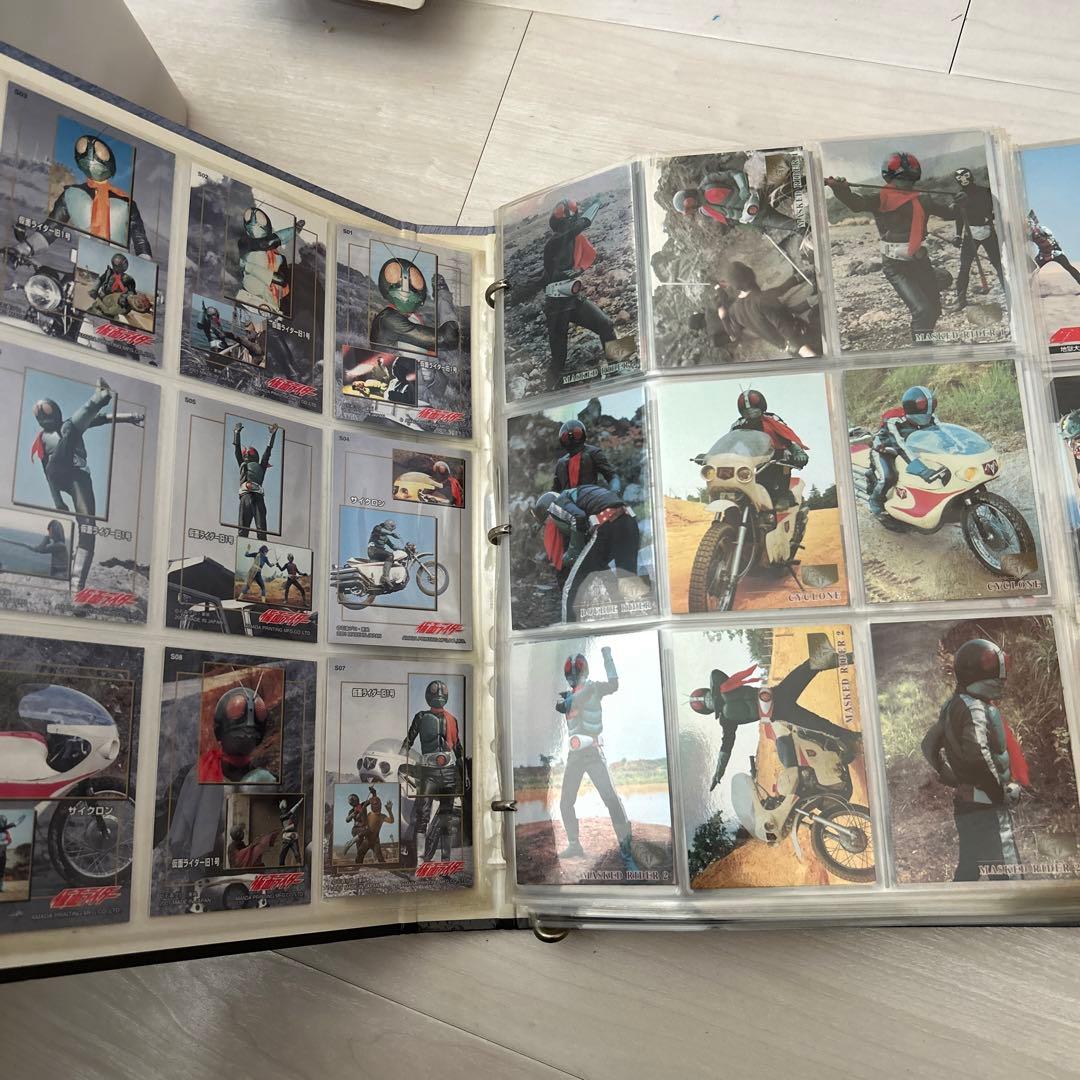 仮面ライダー各種カード　貴重カード