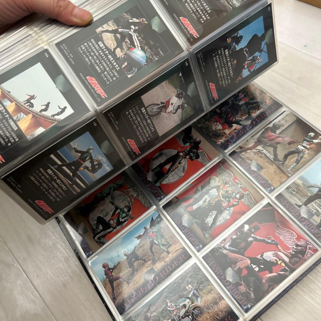 仮面ライダー各種カード　貴重カード