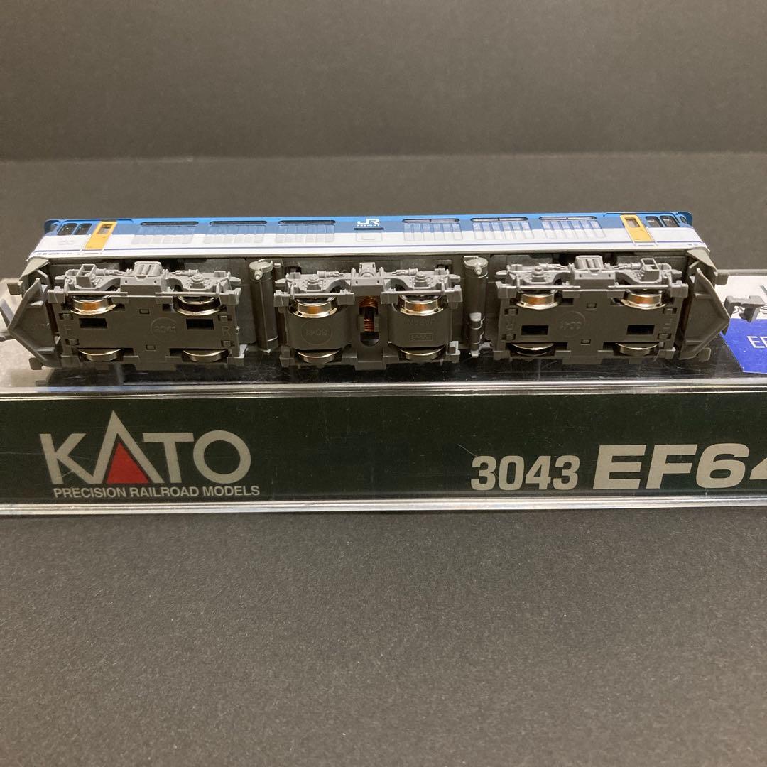 KATO EF64 0番台 JR貨物色 DCC仕様【29-531】