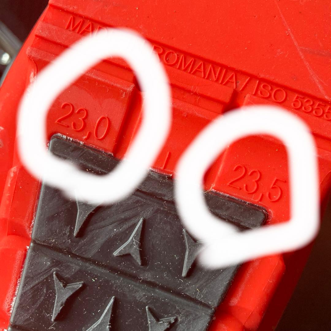 アトミック　スキーブーツ　PRO T2 23.〜23.5 cm