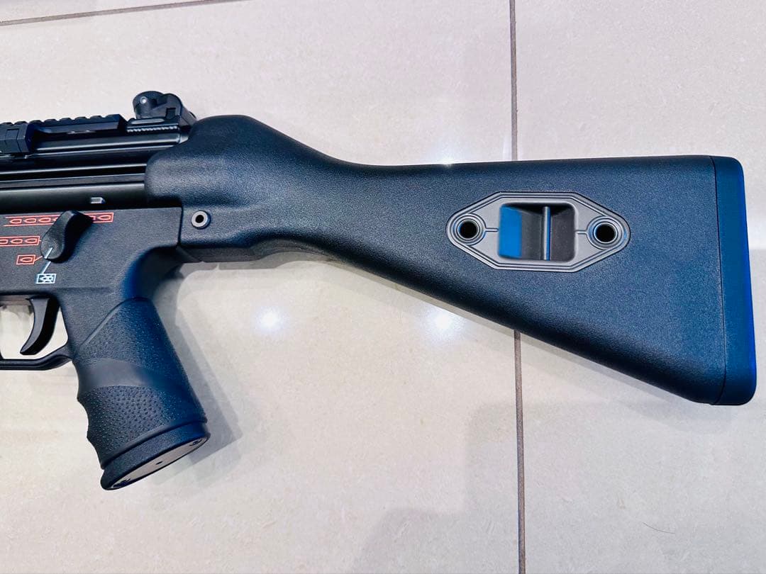 東京マルイ 次世代電動ガンMP5A5 A4仕様カスタム 室内展示のみ