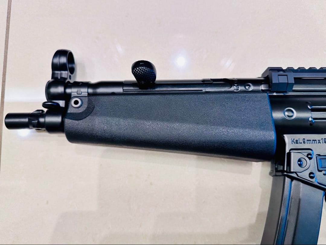 東京マルイ 次世代電動ガンMP5A5 A4仕様カスタム 室内展示のみ