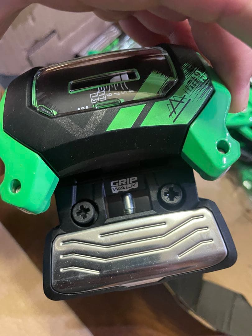 チロリア　スキービンディング　アタック2 13 ブレーキ110 新品