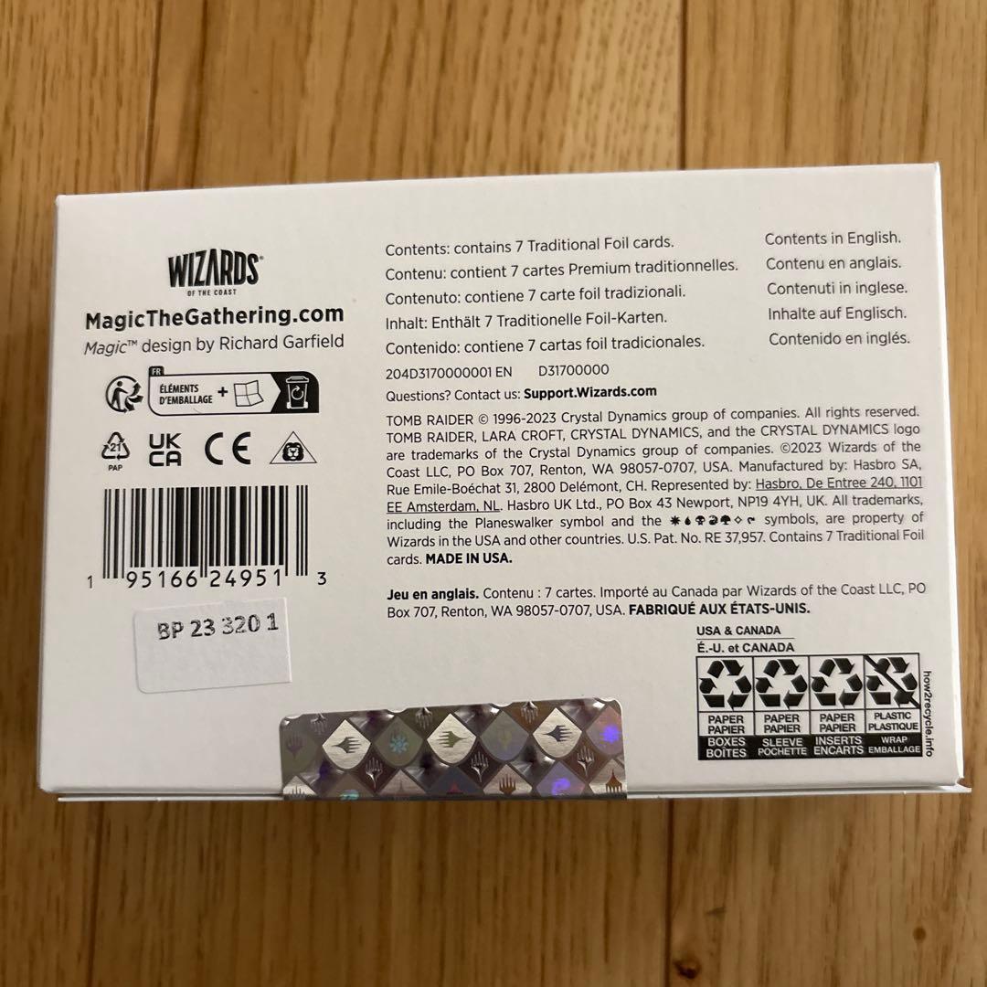 マジック：ザ・ギャザリング MTG Secret Lair Tomb Raider Foil Edition