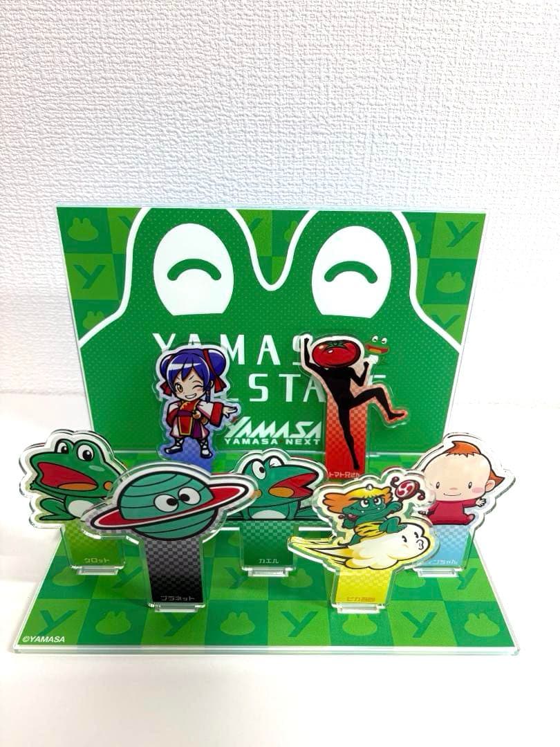 山佐オールスターアクリルスタンド＆背景スタンドセット