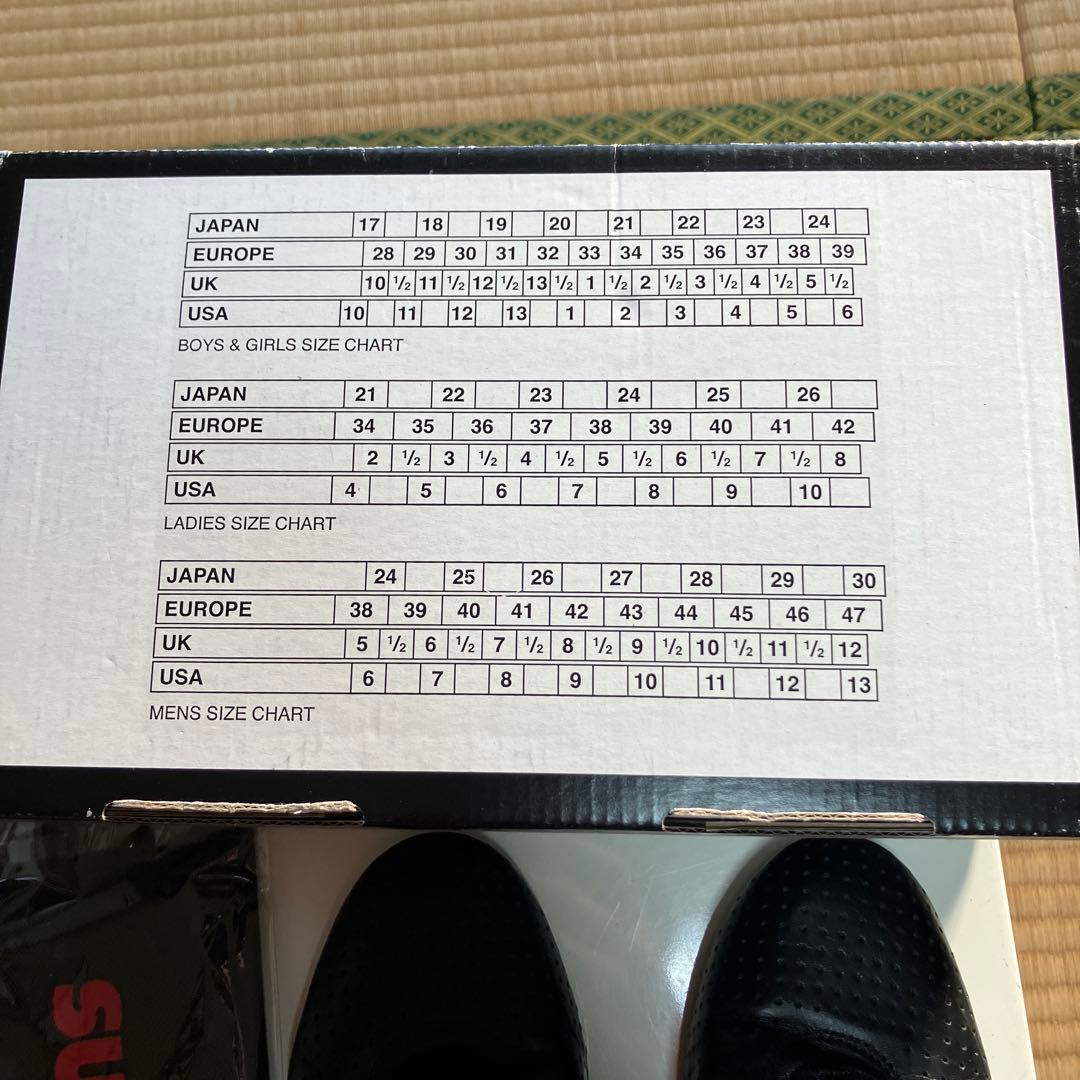 SUPADANCE LONDON ENGLAND 社交ダンスシューズ ブラック