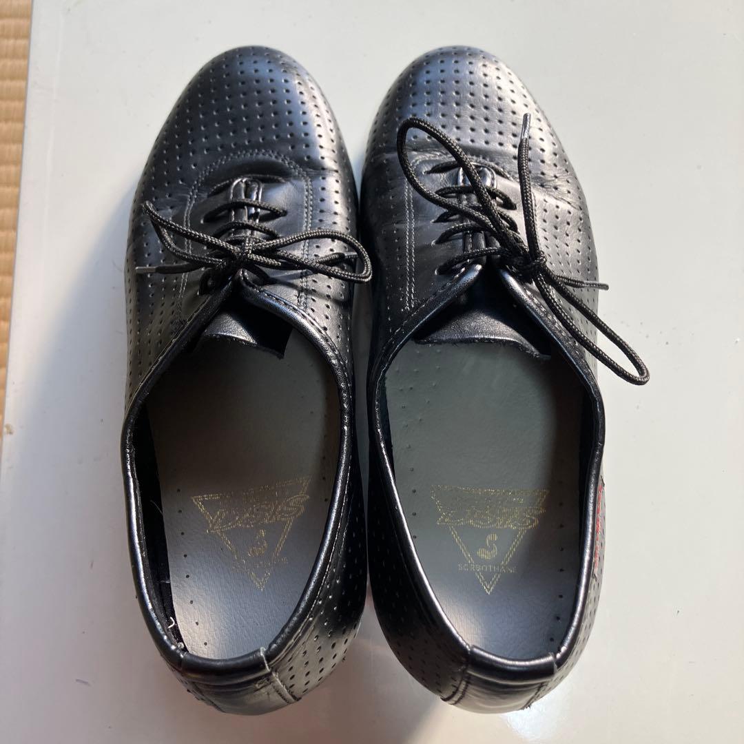 SUPADANCE LONDON ENGLAND 社交ダンスシューズ ブラック