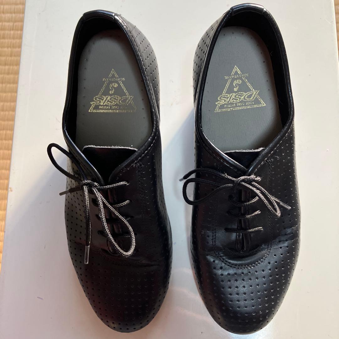 SUPADANCE LONDON ENGLAND 社交ダンスシューズ ブラック