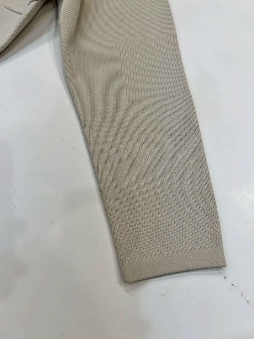 新品　BRIEFING MEN'S WR KNIT BLOUSON ベージュM