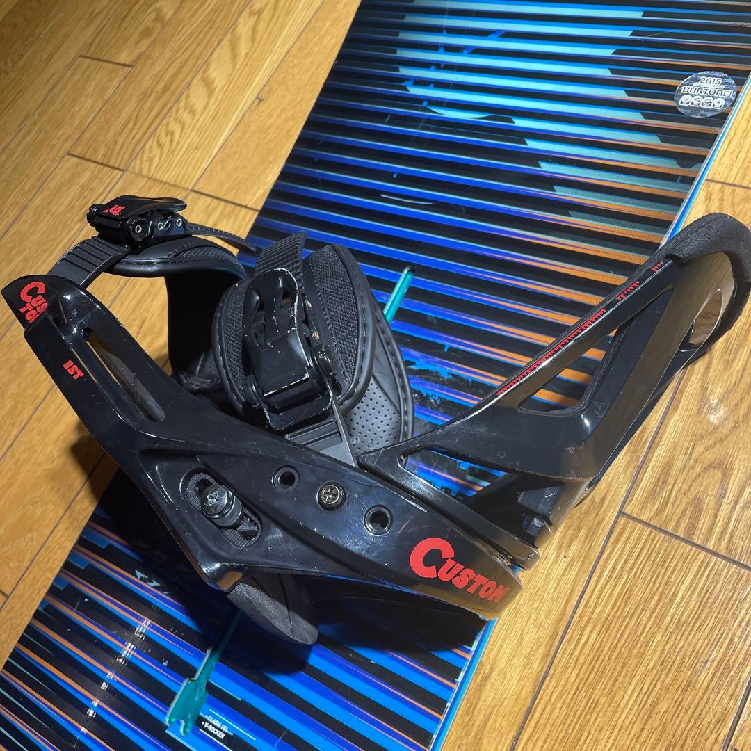 【値下げ】BURTONバートンCLASH151&burton セット　初中級向け