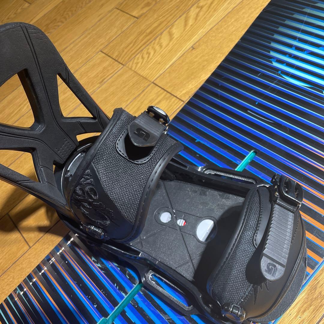 【値下げ】BURTONバートンCLASH151&burton セット　初中級向け