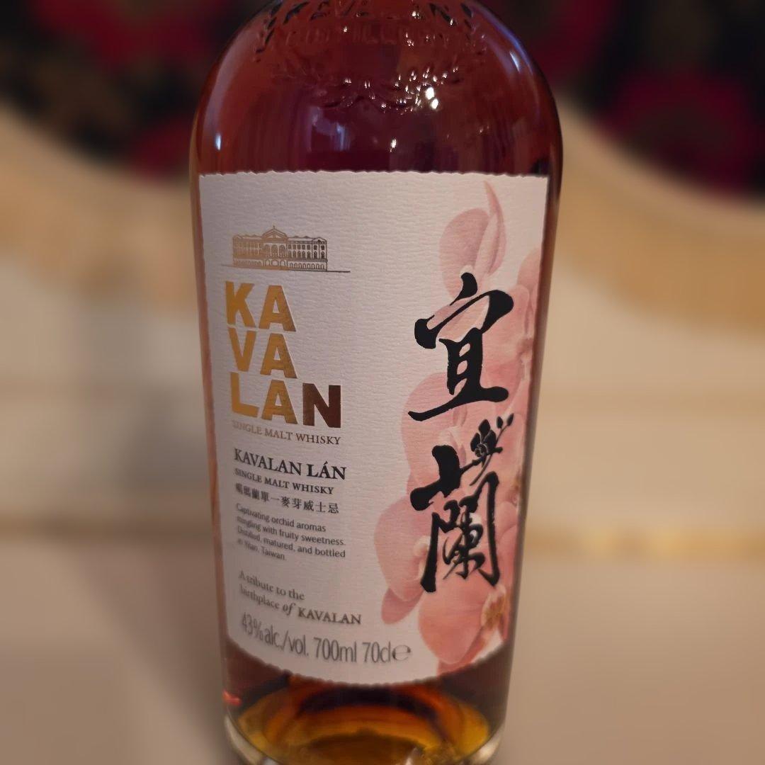 [希少価値] [限定商品] 新カバラン 宜蘭 (イーラン)日本発売限定 600本