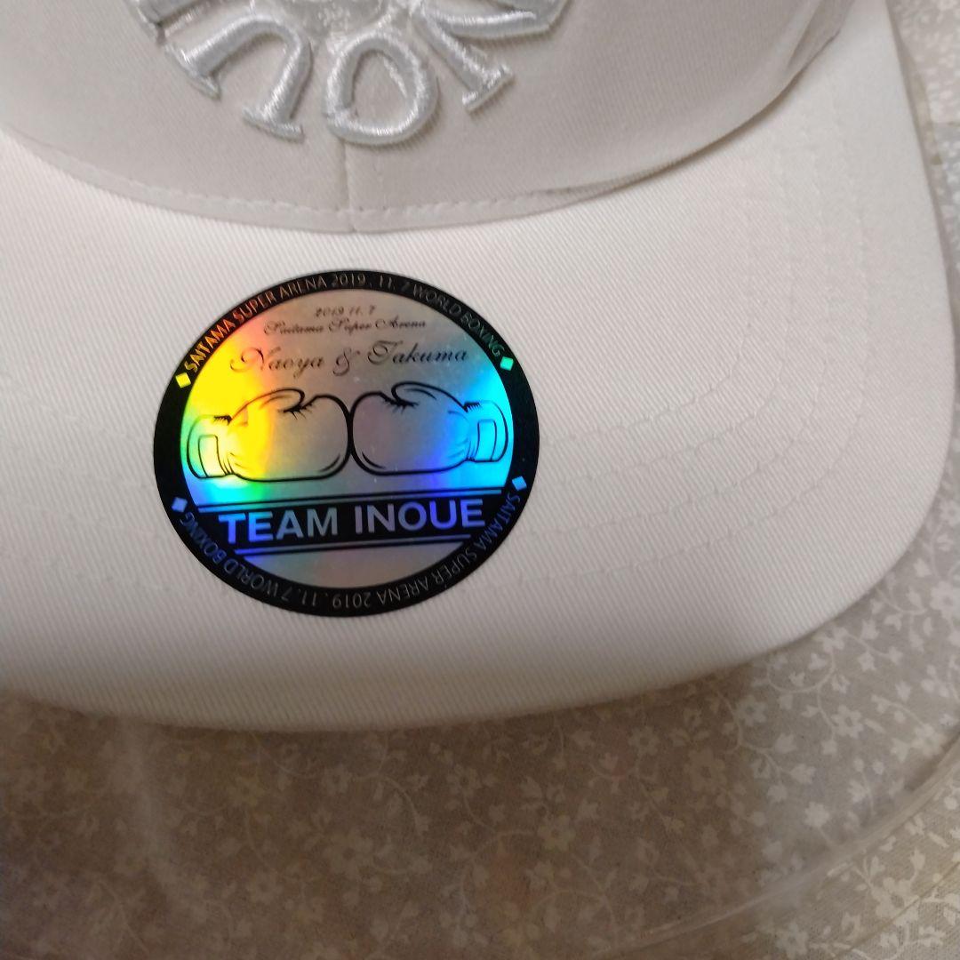 TEAM INOUE ボクシングキャップ ホワイト