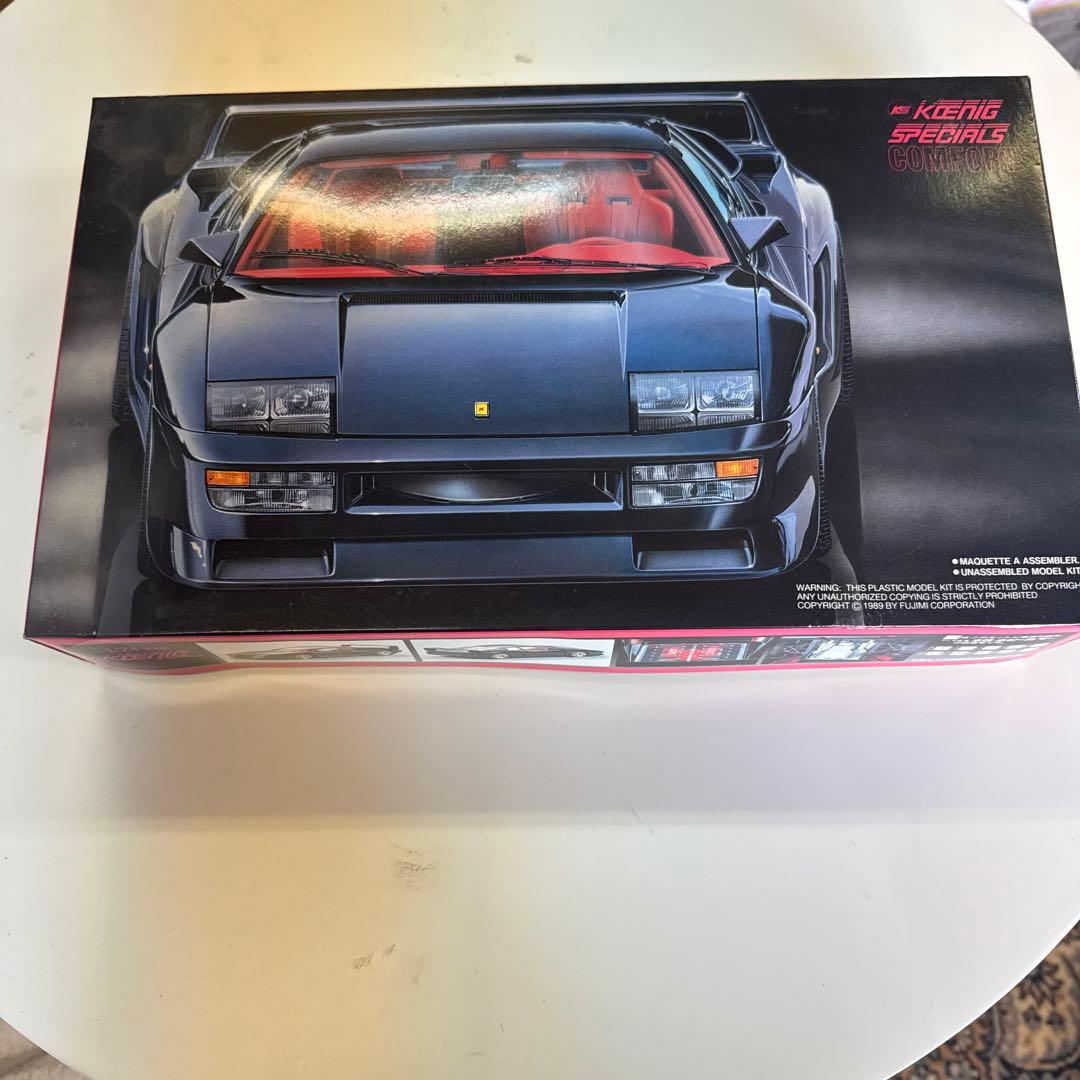 ケーニグセグ スペシャル 1/24 プラモデル