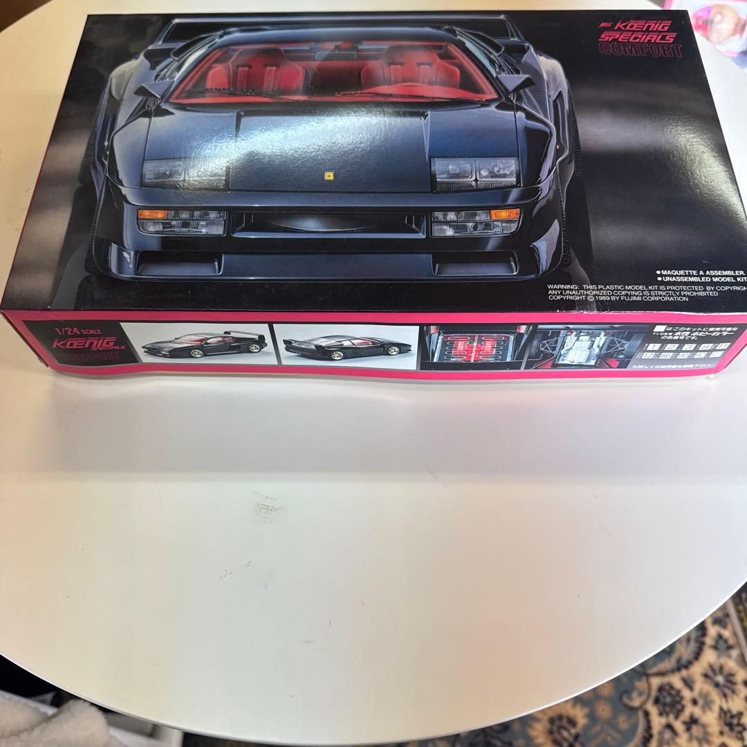 ケーニグセグ スペシャル 1/24 プラモデル