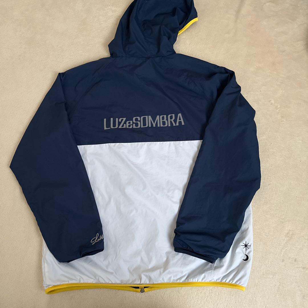 LUZeSOMBRA L フード付きジャケット（裏地フリース）パンツセット美品