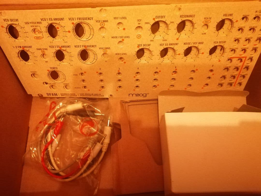 鍵盤楽器 moog dfam