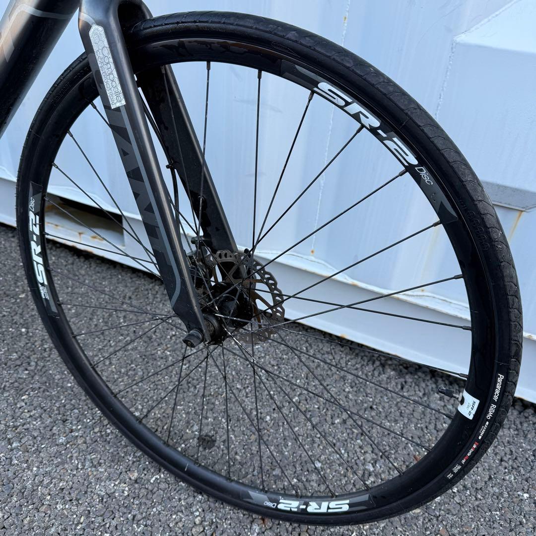 フルカーボンクロスバイク FastRoad COMAX2 定価16.5万円