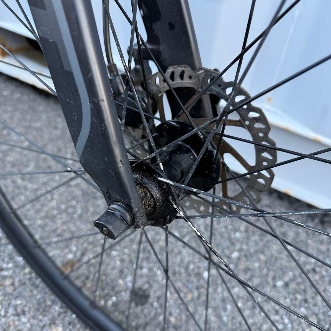 フルカーボンクロスバイク FastRoad COMAX2 定価16.5万円