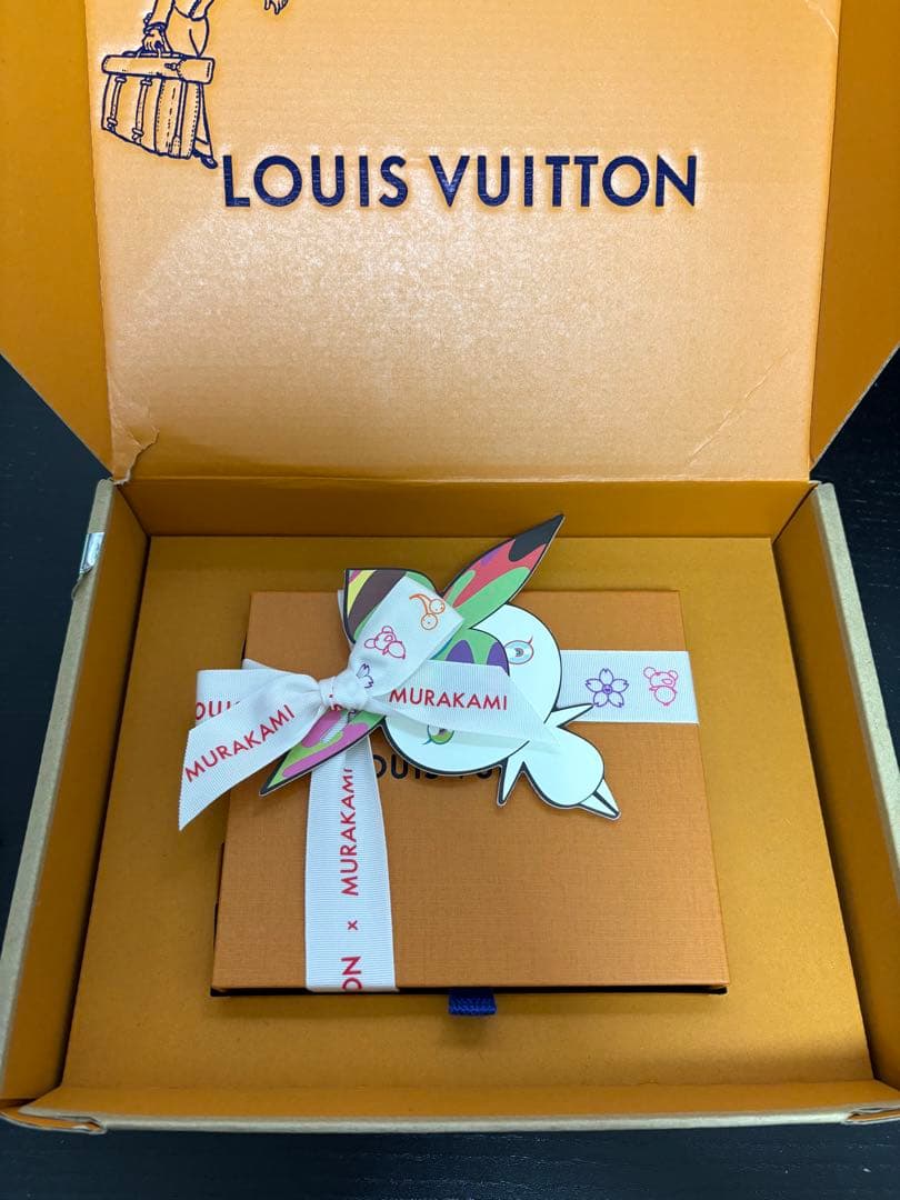 LV × TM キーホルダー・スーパーフラット　ルイヴィトン×村上隆