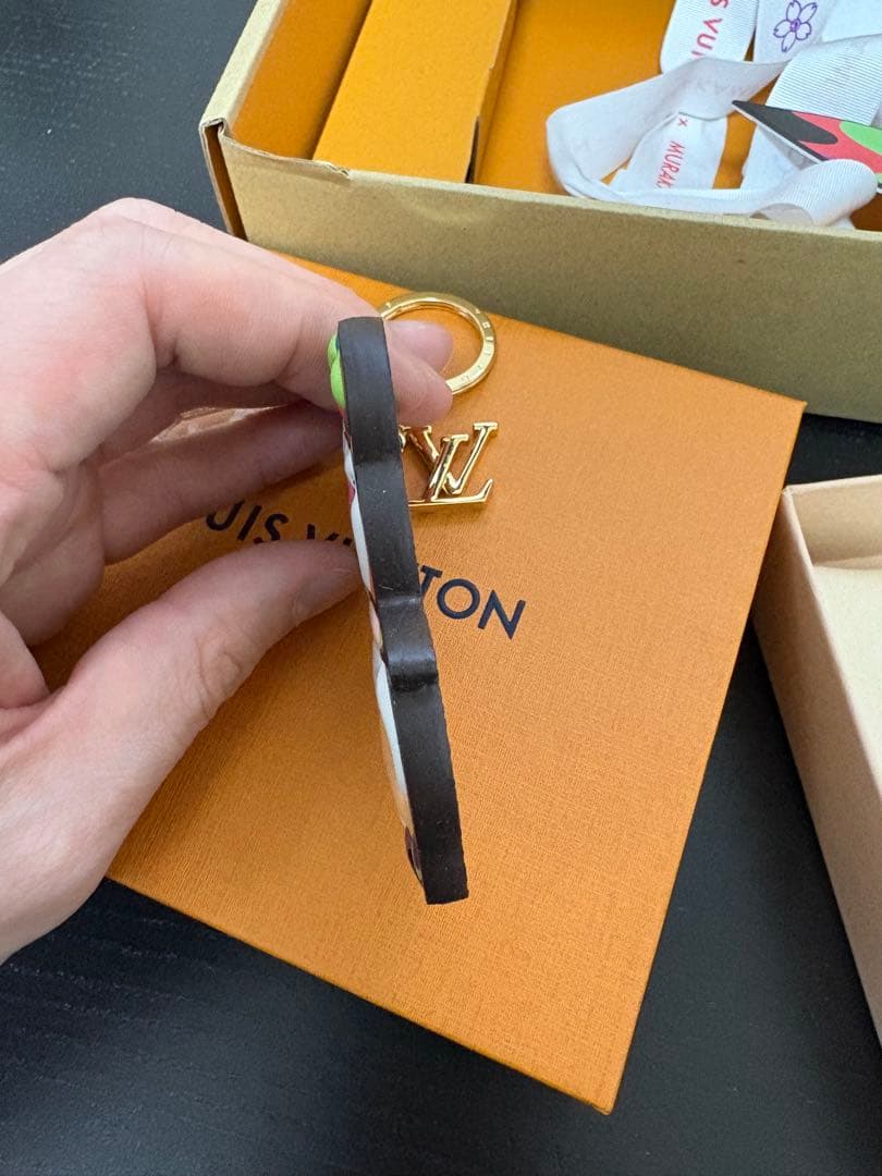 LV × TM キーホルダー・スーパーフラット　ルイヴィトン×村上隆