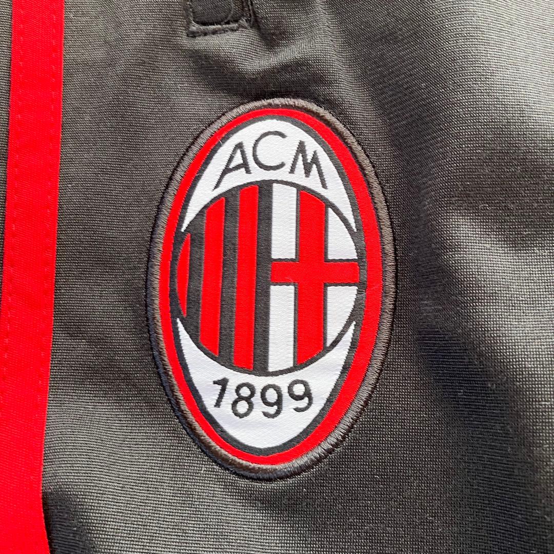 ACミラン　セリエＡ　adidas　セットアップ　サッカー　ジャージ　上下セット