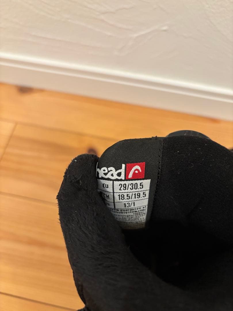 head 子ども用　スノーボードブーツ キッズ　18.5から19.5