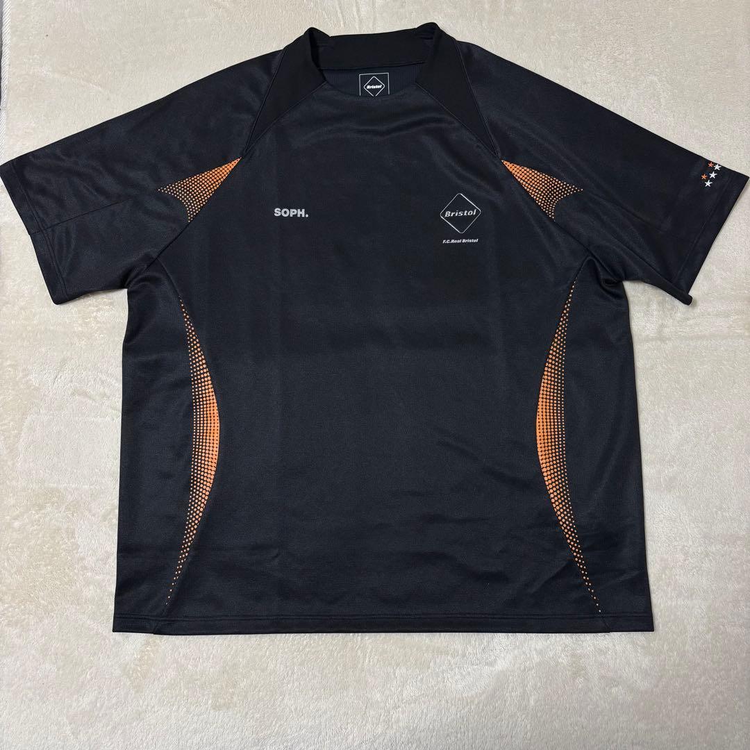 ウェア FCRB AUTHENTIC S/S GAME SHIRT