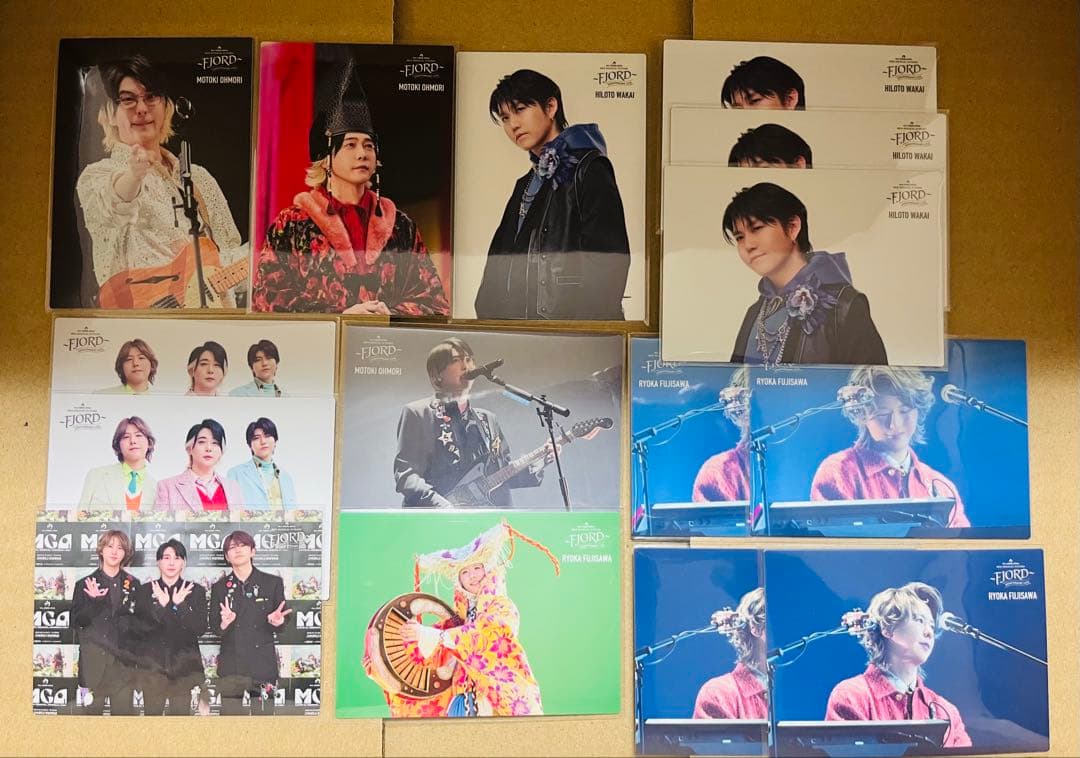 Mrs. GREEN APPLE まとめ売り