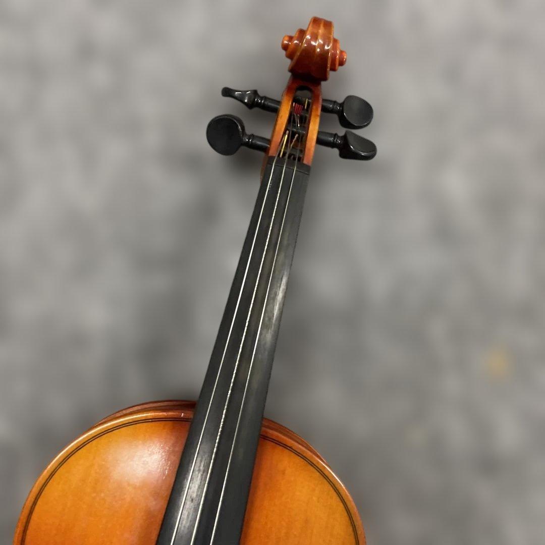 SUZUKIスズキバイオリン 1984年製 木製バイオリン本体 4弦茶色