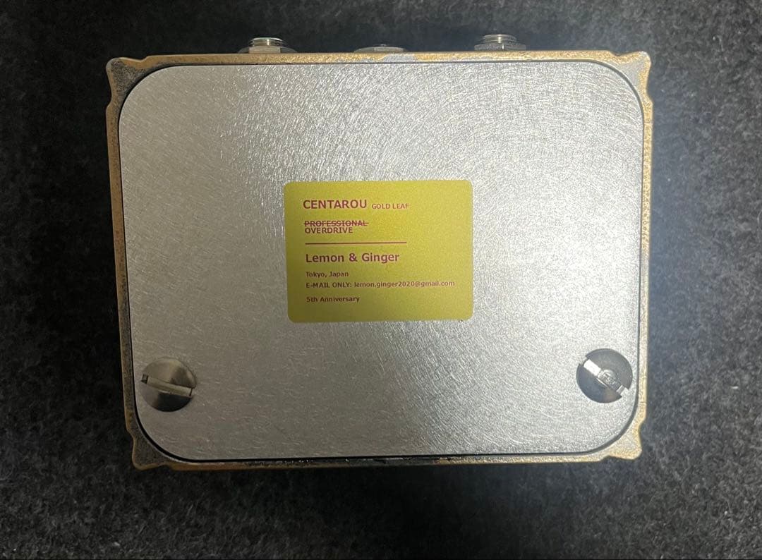 Lemon & Ginger けんたろう　5周年記念モデル