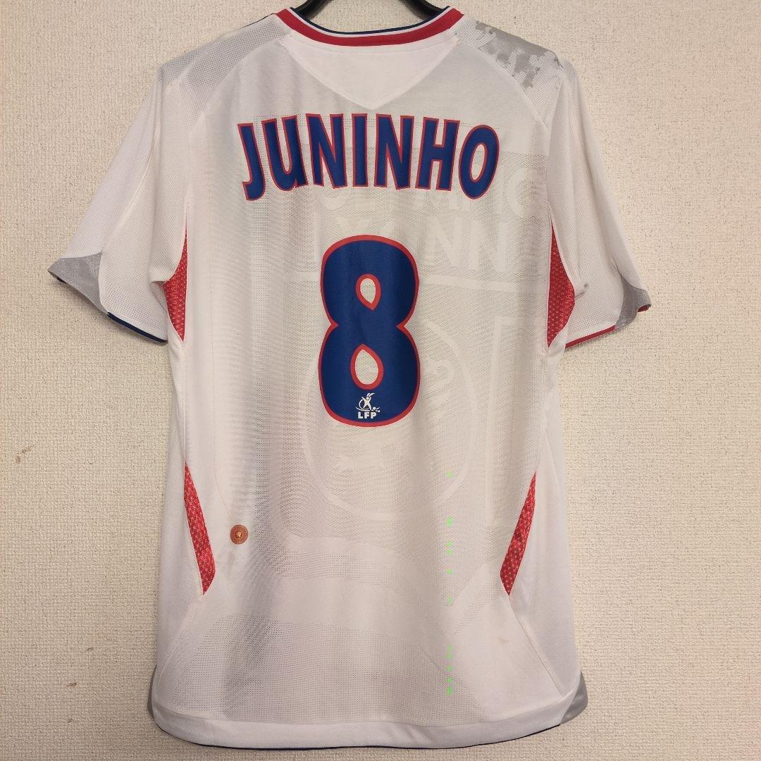 フランスリーグ オリンピック・リヨン 07/08 ジュニーニョ・ペルナンブカーノ